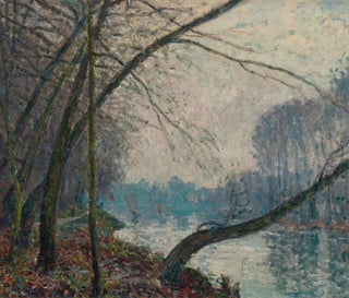 Alfred Sisley - Matine doctobre prs de PortMarly.webp