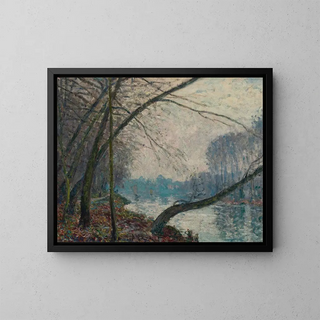 Alfred Sisley - Matine doctobre prs de PortMarly.webp