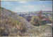 Sur les collines de Moret un matin de printemps - Alfred Sisley — Ansicht des Kunstwerks