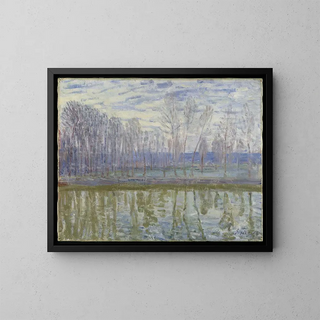 Alfred Sisley - On the Shores of Loing.webp