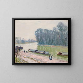 Alfred Sisley - Pniches sur le Loing.webp