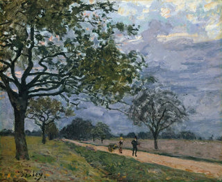 Alfred Sisley - The Road from Versailles to Louveciennes.webp