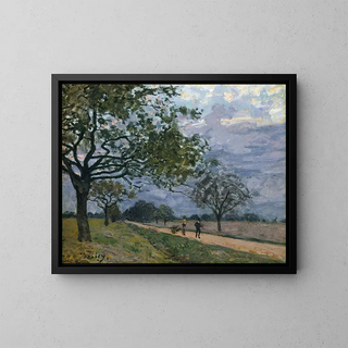 Alfred Sisley - The Road from Versailles to Louveciennes.webp