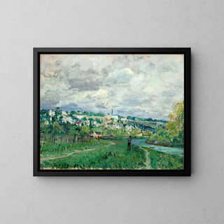 Alfred Sisley - The Seine near StCloud.webp