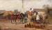 Am Töpfermarkt - Alfred Steinacker — Ansicht des Kunstwerks