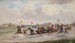 Bauernhochzeit in Ungarn - Alfred Steinacker — Ansicht des Kunstwerks