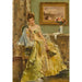 Coquetterie - Alfred Stevens — Ansicht des Kunstwerks