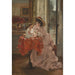 Die glückliche Mutter - Alfred Stevens — Ansicht des Kunstwerks