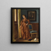 Déjà - Alfred Stevens — gerahmtes Bild an der Wand