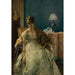 Verliebter - Alfred Stevens — Ansicht des Kunstwerks