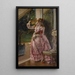 L'été - Alfred Stevens — gerahmtes Bild an der Wand