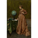 Reproduktion des Gemäldes Neuigkeiten aus der Ferne - Alfred Stevens
