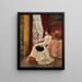 Träumerei - Alfred Stevens — gerahmtes Bild an der Wand