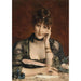 La lettre - Alfred Stevens — Ansicht des Kunstwerks
