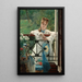 Reproduktion des Gemäldes Un Bleuet - Alfred Stevens