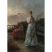 Ein Abend am Meer - Alfred Stevens — Ansicht des Kunstwerks