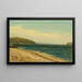 Bucht und Bucht mit Segelbooten - Alfred Thompson Bricher — gerahmtes Bild an der Wand