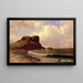 Castle Rock, Nahant, Massachusetts - Alfred Thompson Bricher — gerahmtes Bild an der Wand