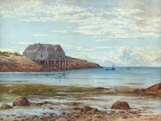 Alfred Thompson Bricher - Coastal View.webp