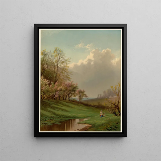 Alfred Thompson Bricher - Spring.webp