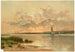 Sonnenuntergang Shinnecock Bay - Alfred Thompson Bricher — Ansicht des Kunstwerks