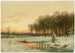 Winter im Maine - Alfred Thompson Bricher — Ansicht des Kunstwerks