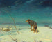 Der einsame Wolf - Alfred von Wierusz-Kowalski — Ansicht des Kunstwerks