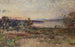 Landschaft - Alfred Wahlberg — Ansicht des Kunstwerks