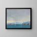Abend nach dem Regen in Auckland - Alfred Walsh — gerahmtes Bild an der Wand