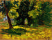 Büsche - Alfred William Finch — Ansicht des Kunstwerks