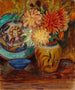 Chrysanthèmes - Alfred William Finch — Ansicht des Kunstwerks