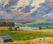 Landschaft von Padasjoki - Alfred William Finch — Ansicht des Kunstwerks
