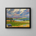 Landschaft von Padasjoki - Alfred William Finch — gerahmtes Bild an der Wand