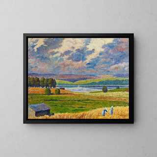 Alfred William Finch - Landscape from Padasjoki.webp
