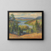 Landschaft in Finnland - Alfred William Finch — gerahmtes Bild an der Wand