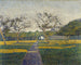 Obstgarten in La Louvière - Alfred William Finch — Ansicht des Kunstwerks
