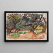 Landschaft von England - Alfred William Finch — gerahmtes Bild an der Wand