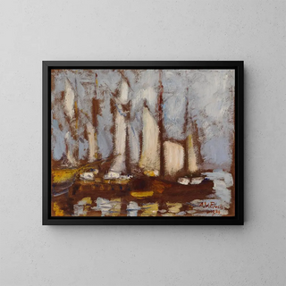 Alfred William Finch - Sailing Vessels.webp