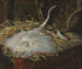 Stillleben mit Rochen und Hering - Alfred William Finch — Ansicht des Kunstwerks