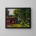Museum Urajrvi - Alfred William Finch — gerahmtes Bild an der Wand