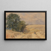 Das Heufeld - Alfred William Hunt — gerahmtes Bild an der Wand