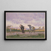 Die Suche nach Wissen in der Schwierigkeit - Alfred Wordsworth Thompson — gerahmtes Bild an der Wand