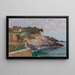 Côte Golfo Paradiso - Alfred Zoff — gerahmtes Bild an der Wand