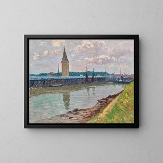 Alfred Zoff - Fischerhafen in Nieuport.webp