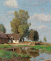 Idylle rurale - Alfred Zoff — Ansicht des Kunstwerks