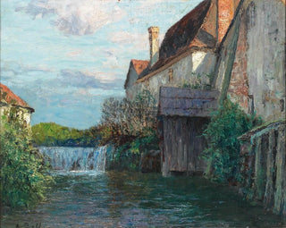 Alfred Zoff - Motiv aus einem steirischen Eisenwerk.webp