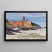 San Giuliano in Genua - Alfred Zoff — gerahmtes Bild an der Wand