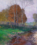 L Herbst im Krems-Tal - Alfred Zoff — Ansicht des Kunstwerks