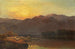 Sommerabend in Llyn Gwynant, Nordwales - Alfred de Bréanski — Ansicht des Kunstwerks