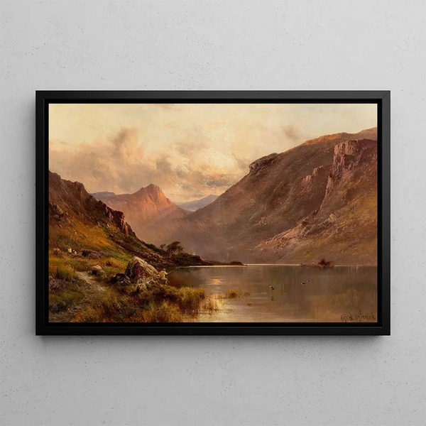 Alfred de Branski - The head of Loch Awe Scotland.webp
